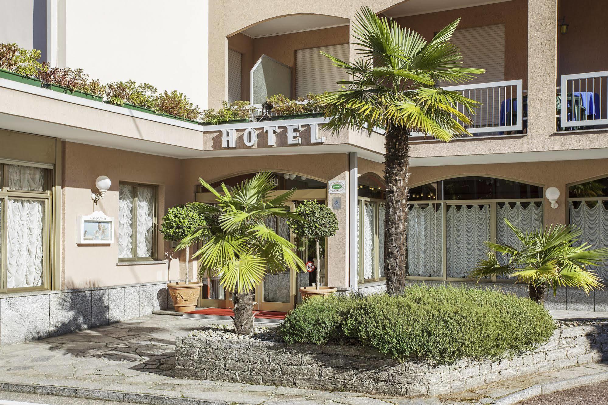 Tre Laghi Hotel Nebbiuno Εξωτερικό φωτογραφία