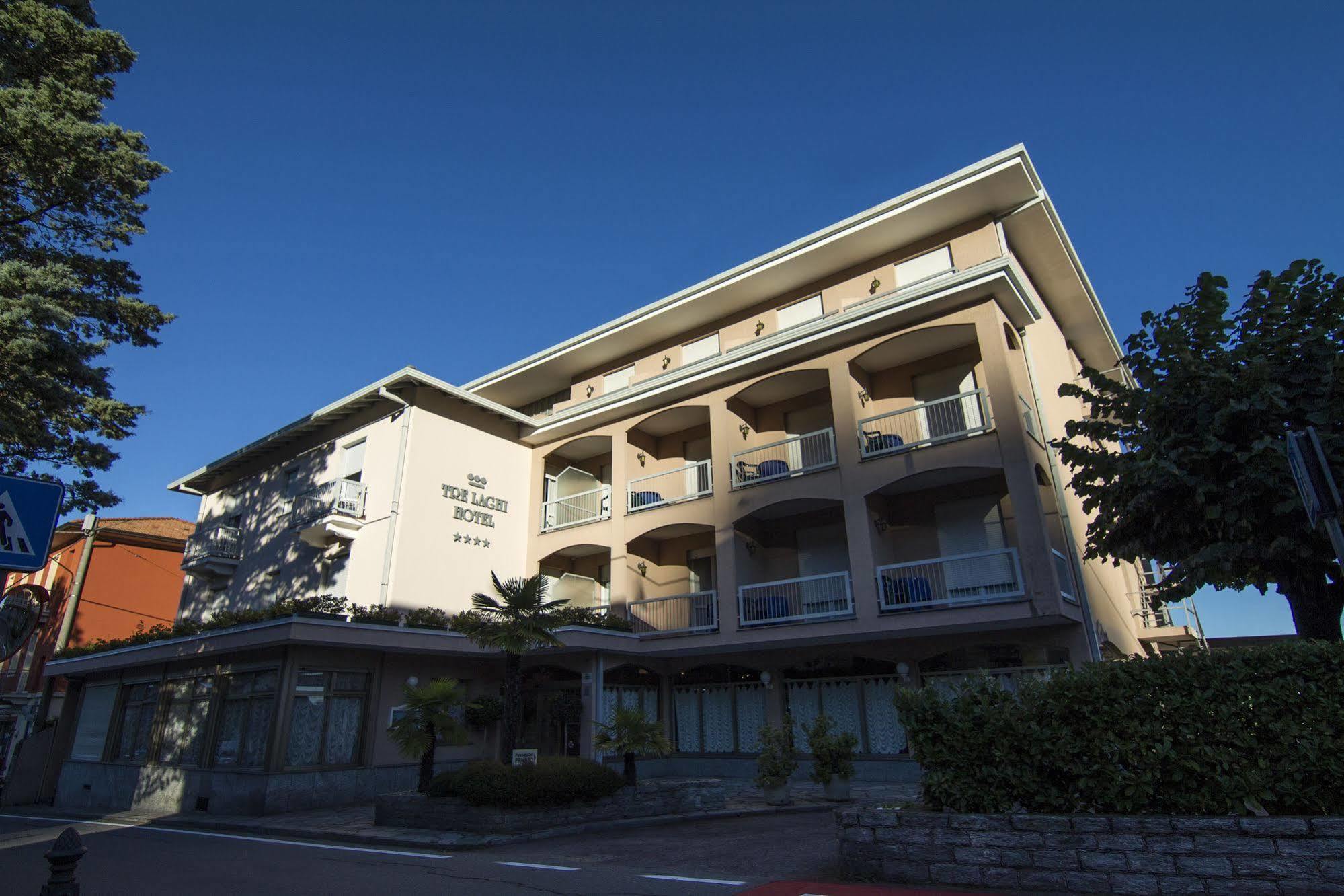 Tre Laghi Hotel Nebbiuno Εξωτερικό φωτογραφία